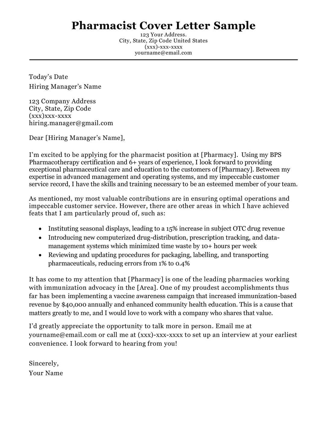41787 achievement cover letter