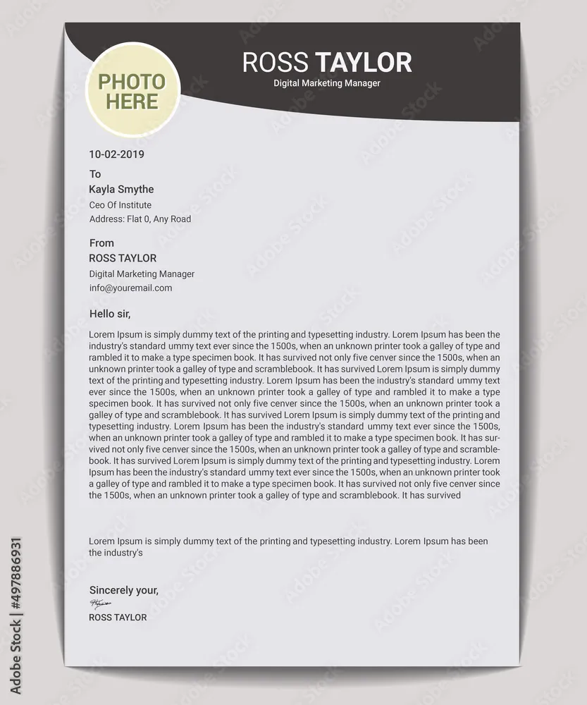 41788 cover letter formatting tips