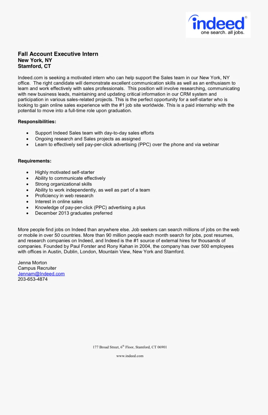 41792 cover letter templates indeed 4