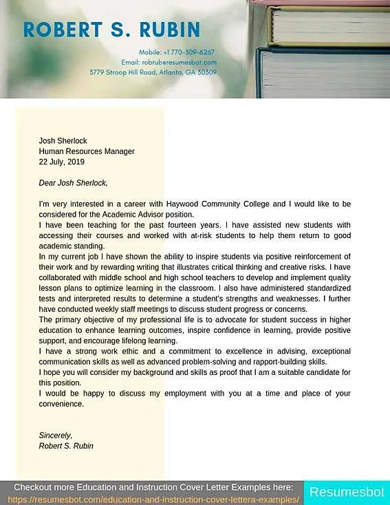 41793 proofreading cover letter