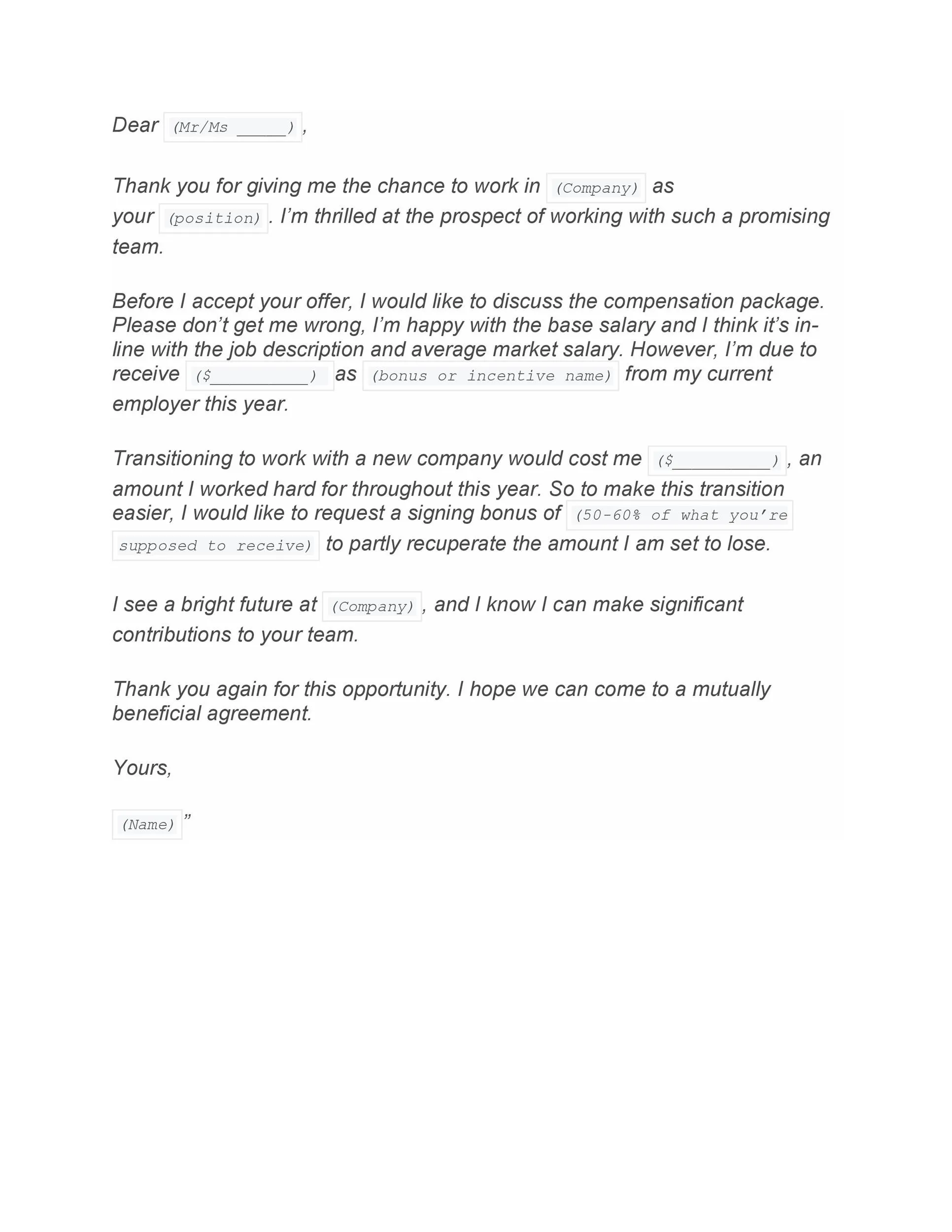 41796 experienced professional cover letter