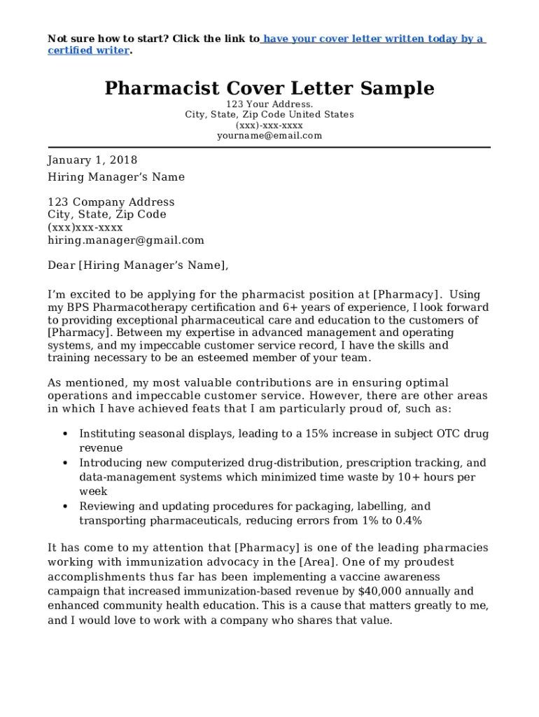 41802 cover letter formatting
