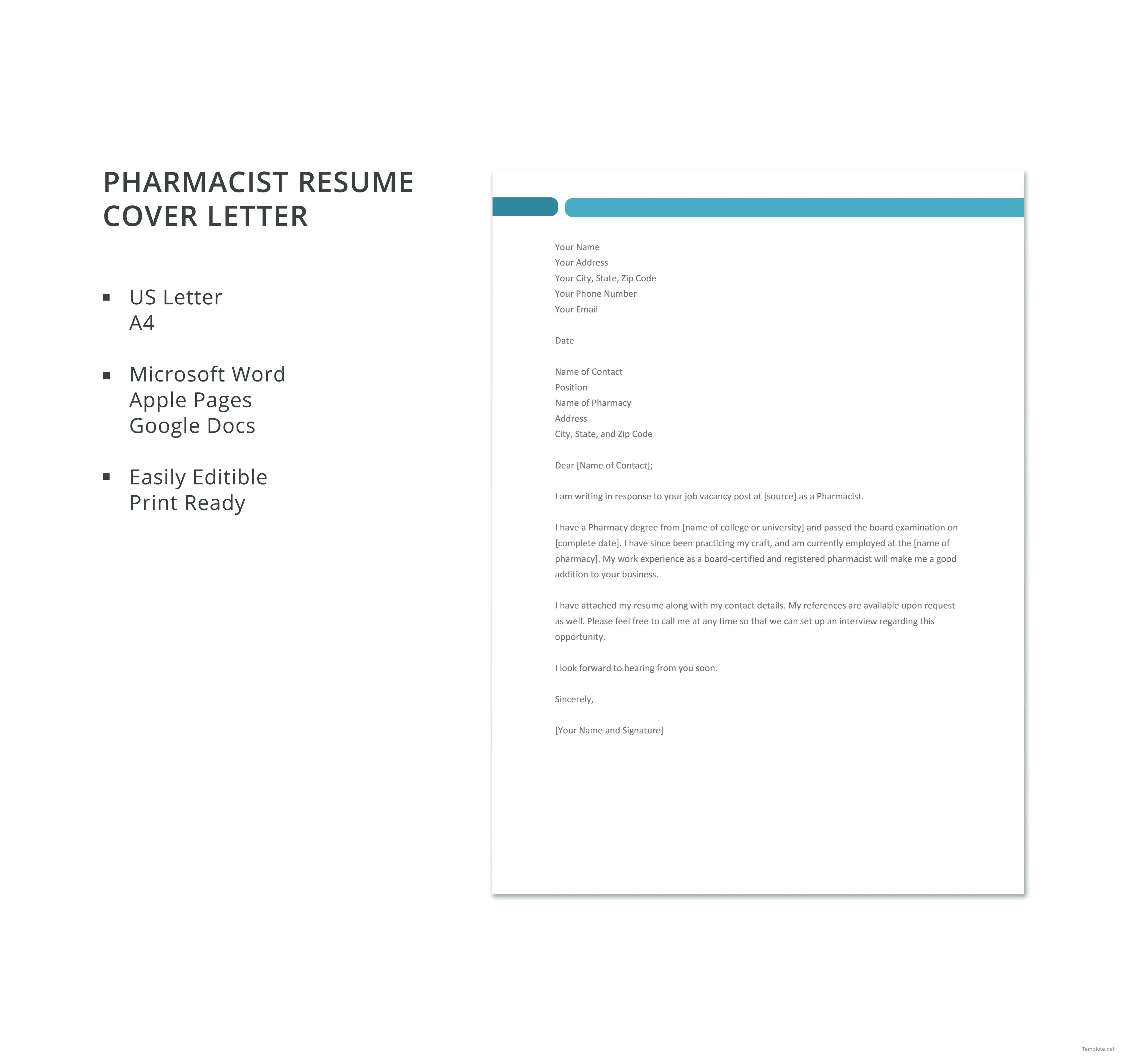 41802 cover letter skills