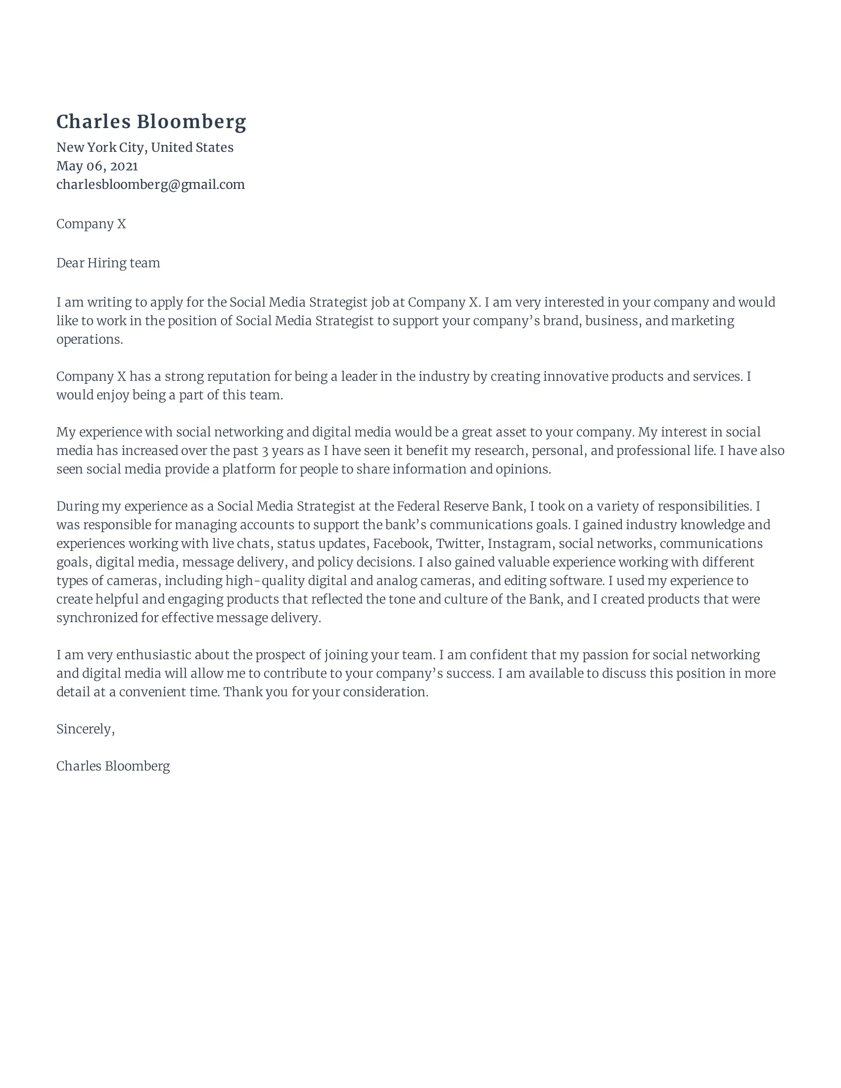 41803 cover letter structure