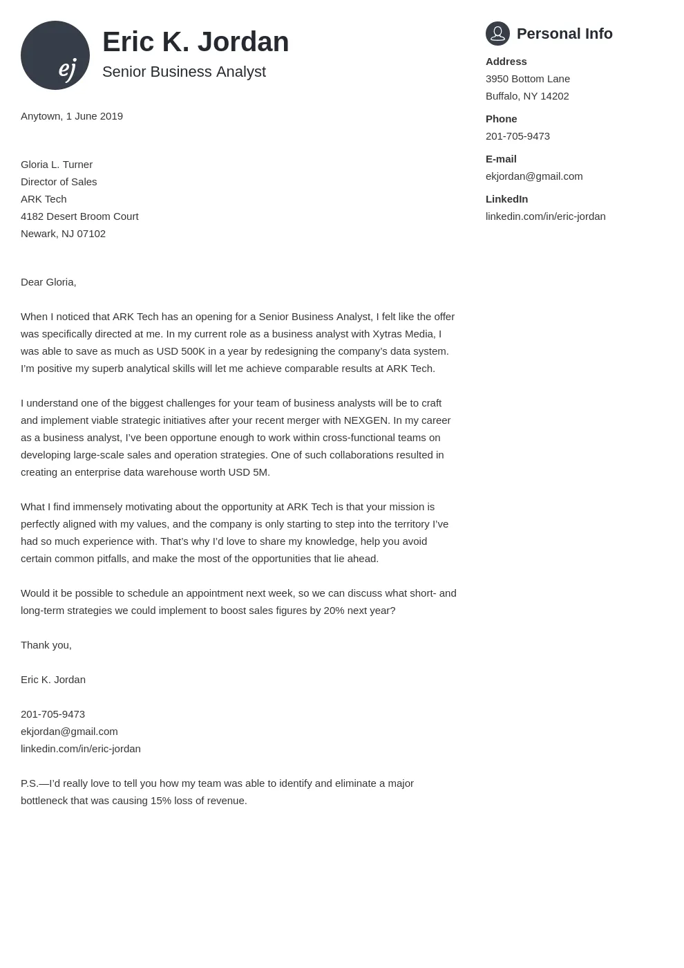 41804 cover letter closing