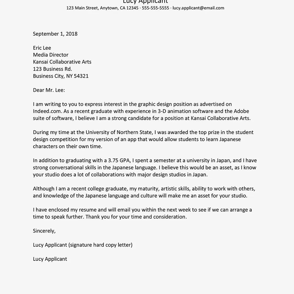 41809 body paragraph example