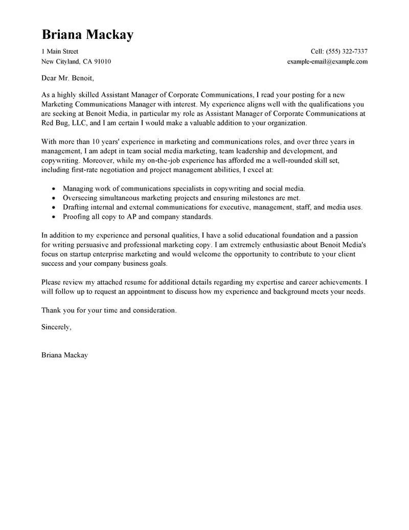 41812 cover letter example 1