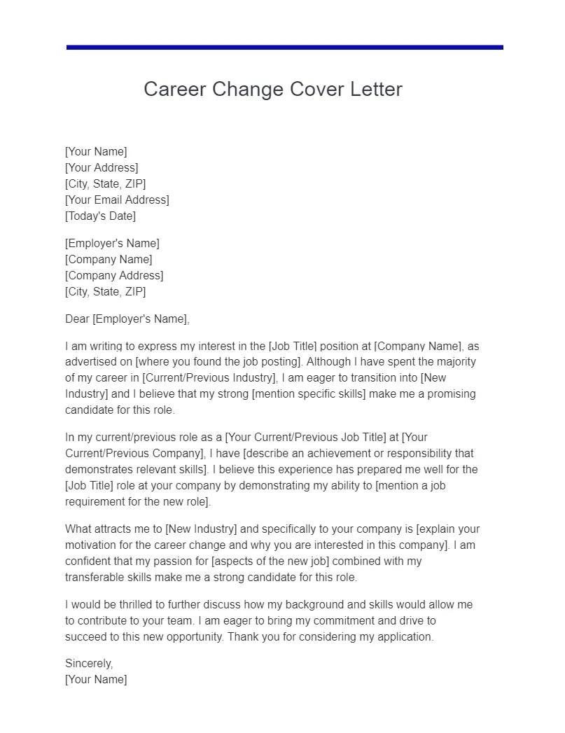 41816 cover letter basics