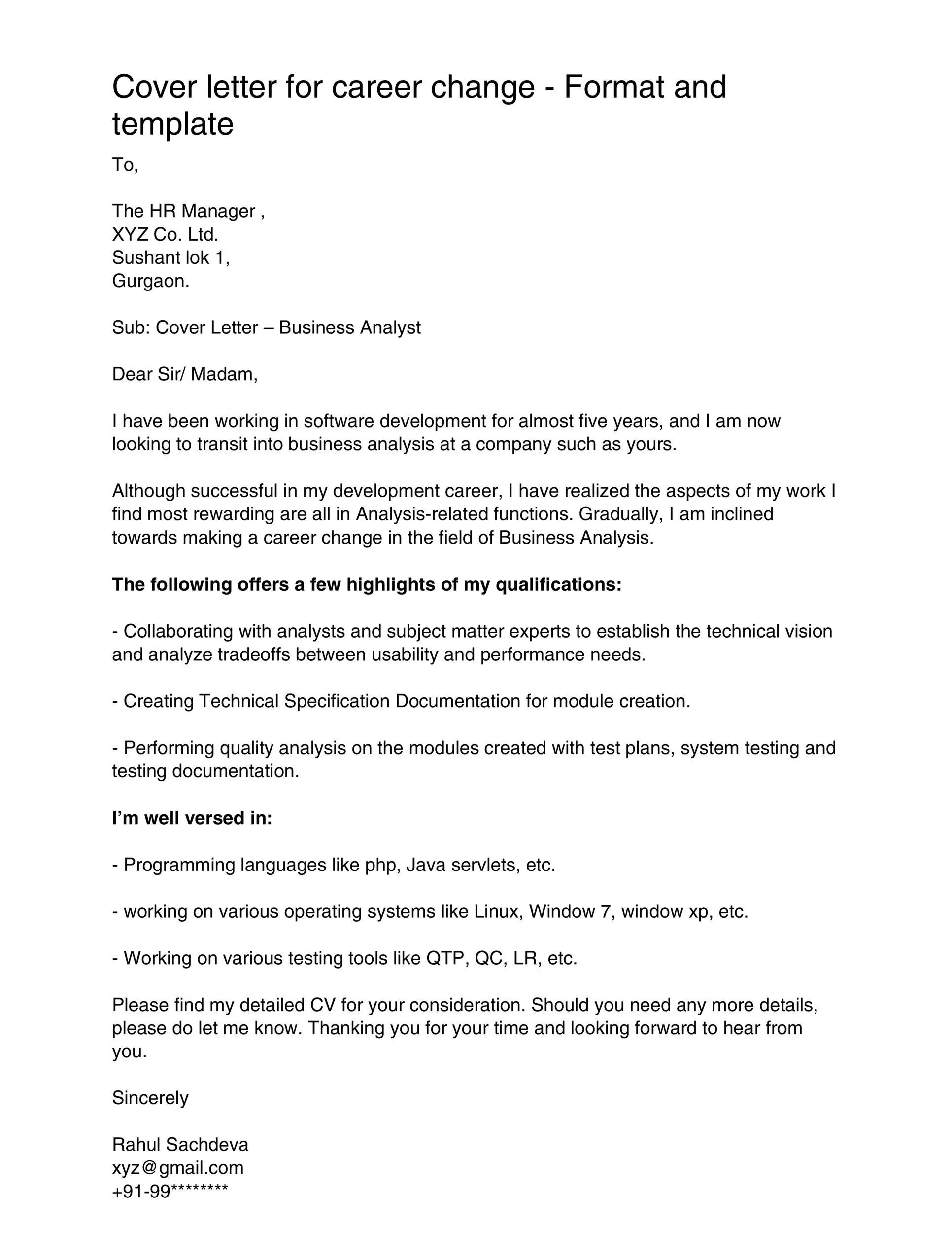 41816 mid career cover letter