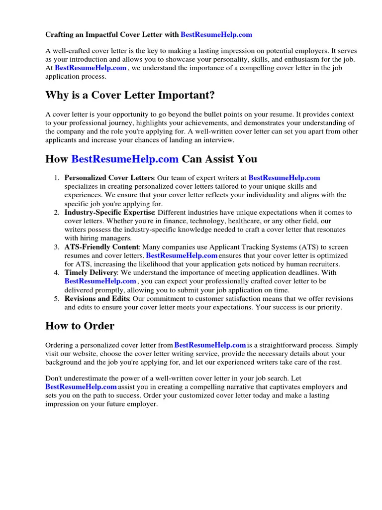 41818 email cover letter guide