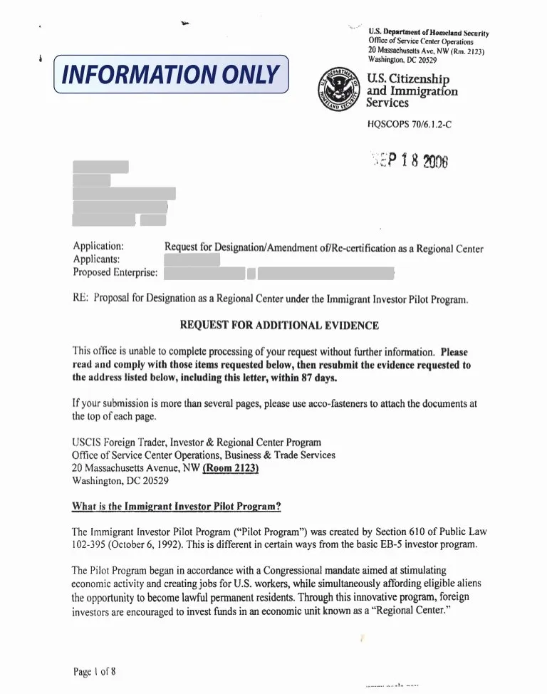 41820 uscis cover letter example