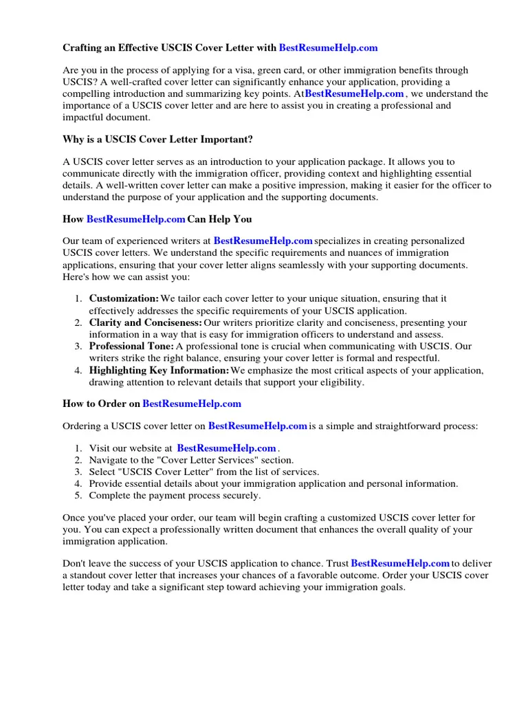 41820 uscis cover letter guide