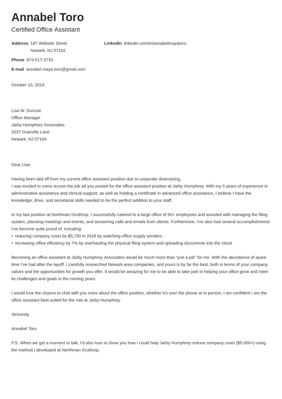 41821 cover letter guide image4