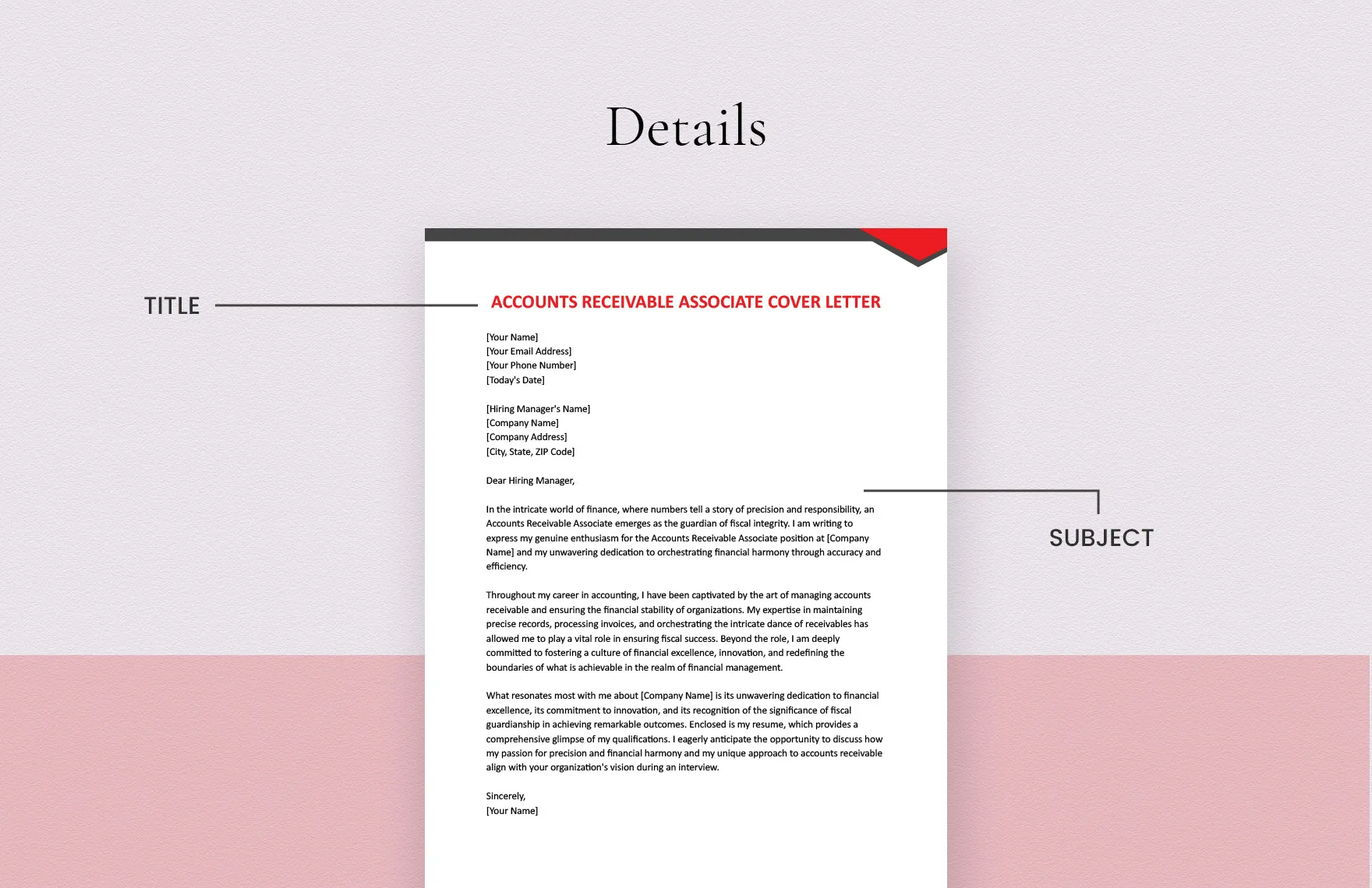 41823 accounts receivable skills