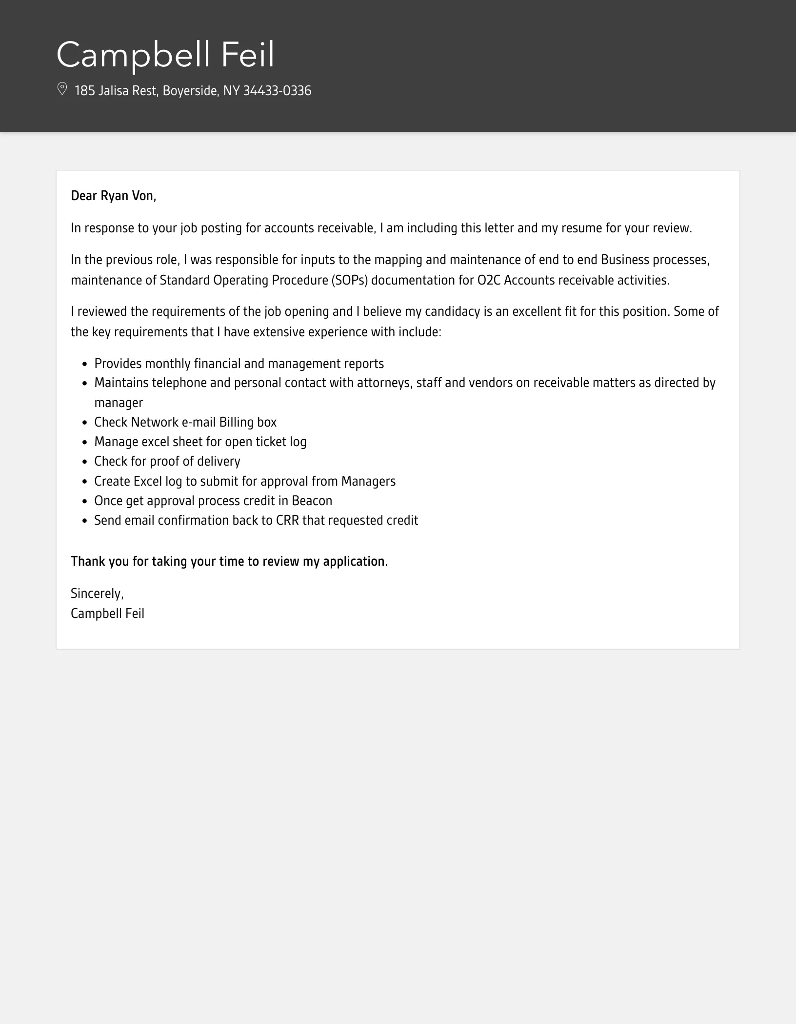 41823 cover letter closing