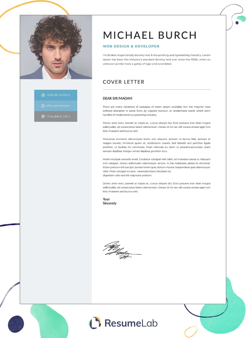 41826 cover letter template word doc free 6