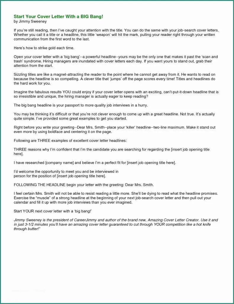 41827 cover letter structure