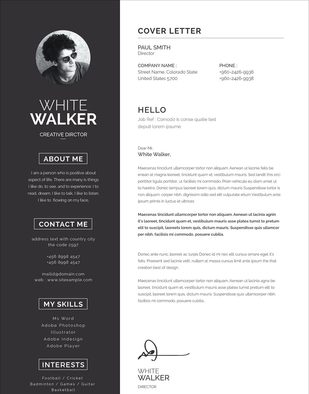 41832 cover letter pdf format