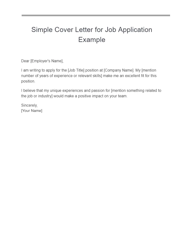 41837 professional cover letter