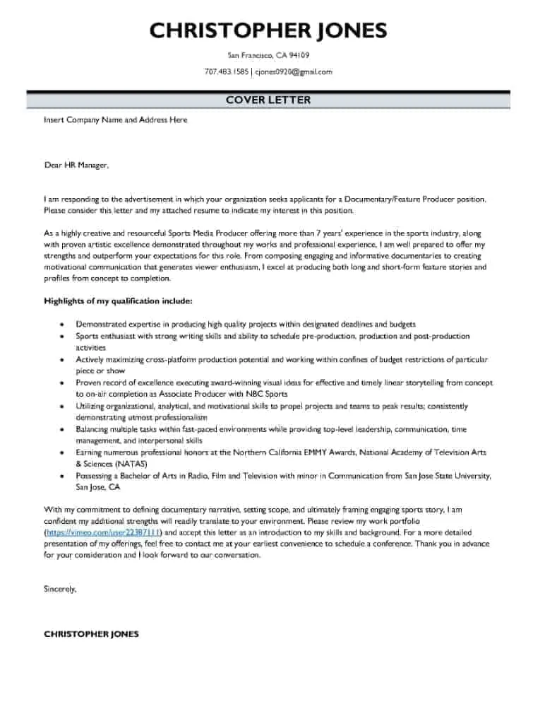 41840 cover letter vs letter differences