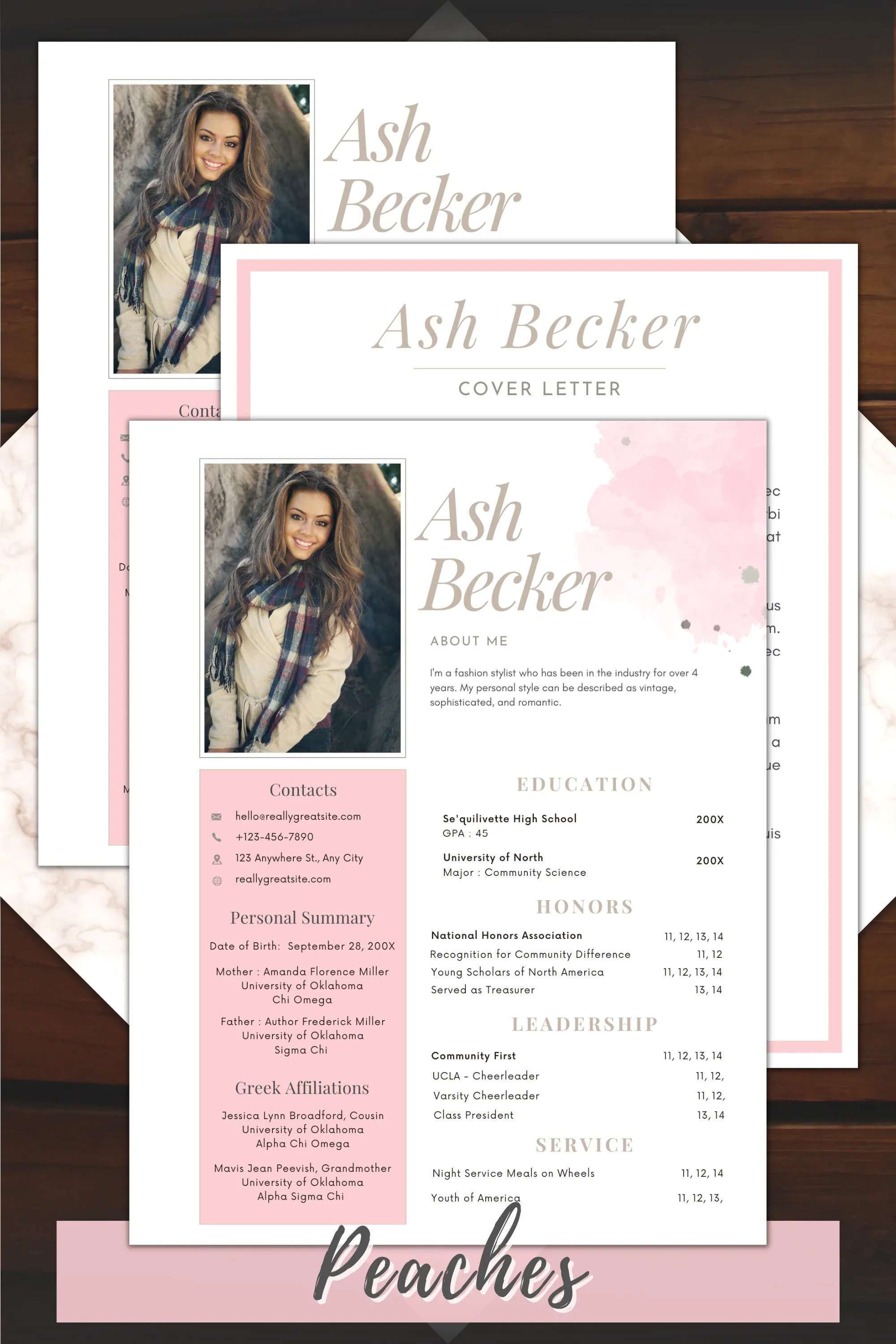 41856 sorority cover letter activities