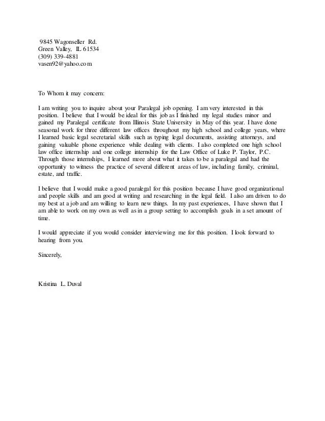 41857 linkedin cover letter structure
