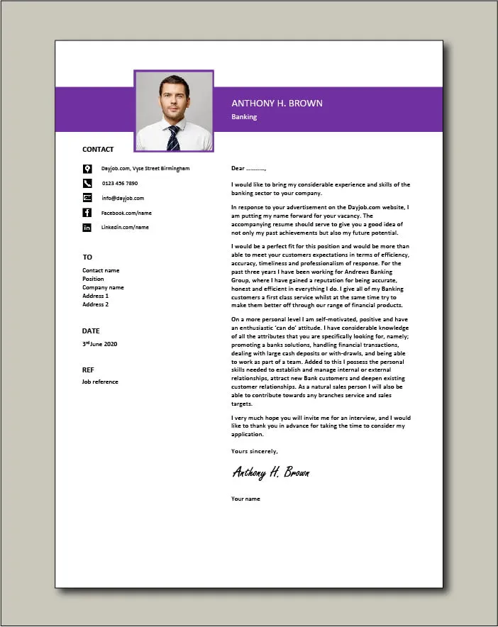 41858 customer service cover letter