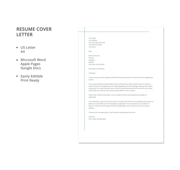 41858 loan officer cover letter