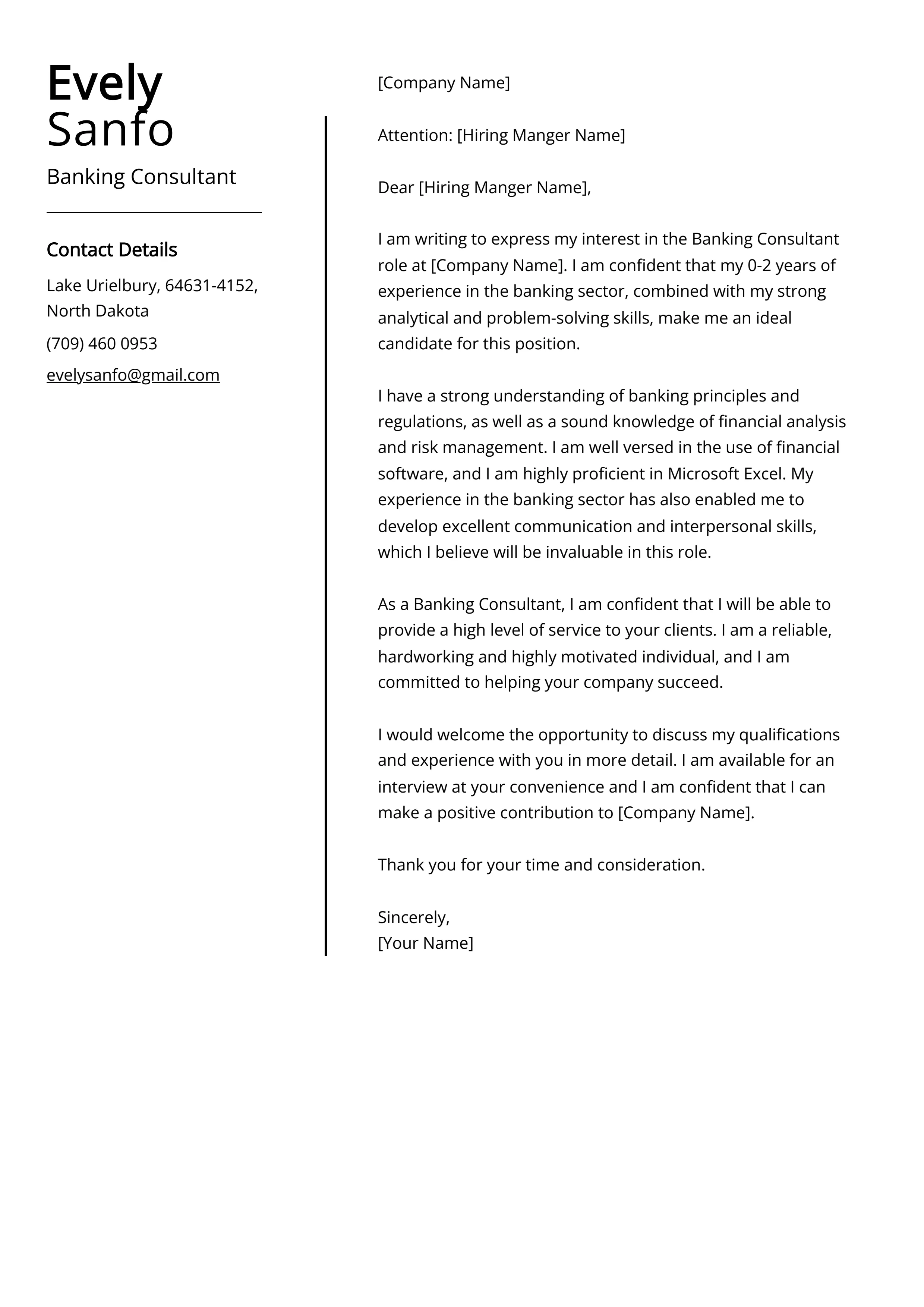 41858 teller cover letter