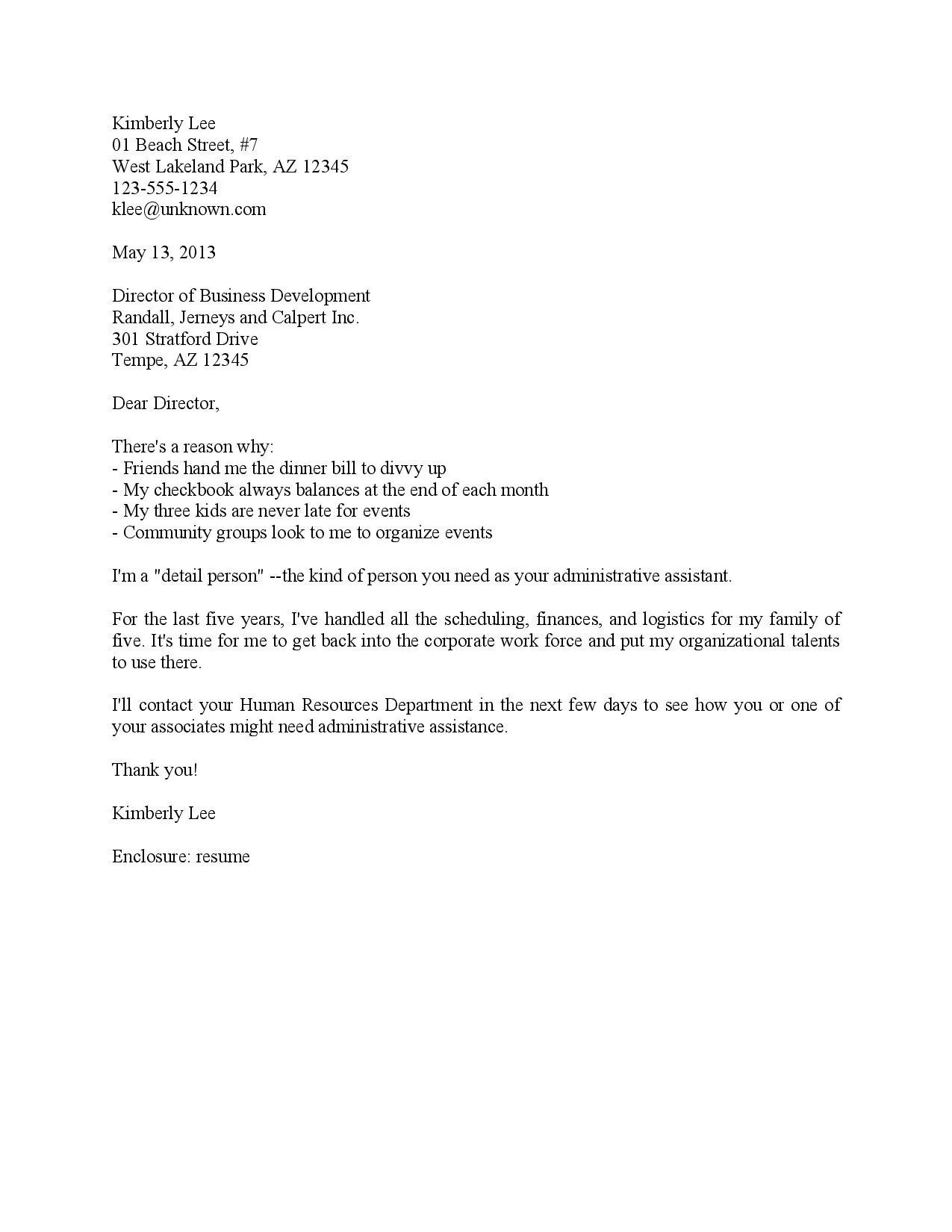 41862 kennel assistant cover letter image5