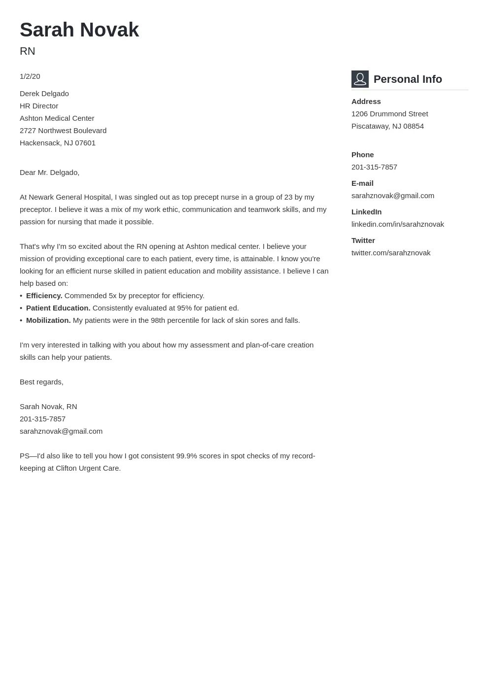 41866 nursing graduate cover letter 5