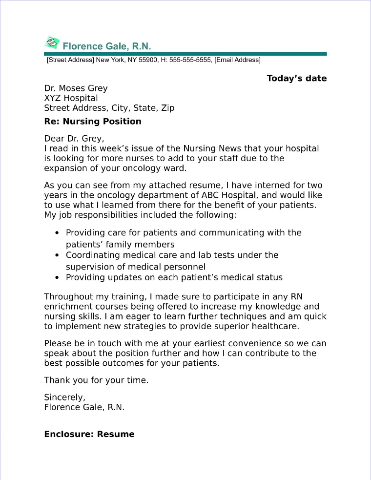 41866 nursing graduate cover letter 6