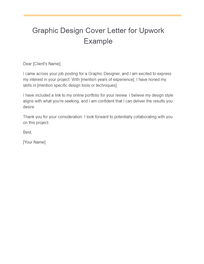 41867 cover letter graphic design intro