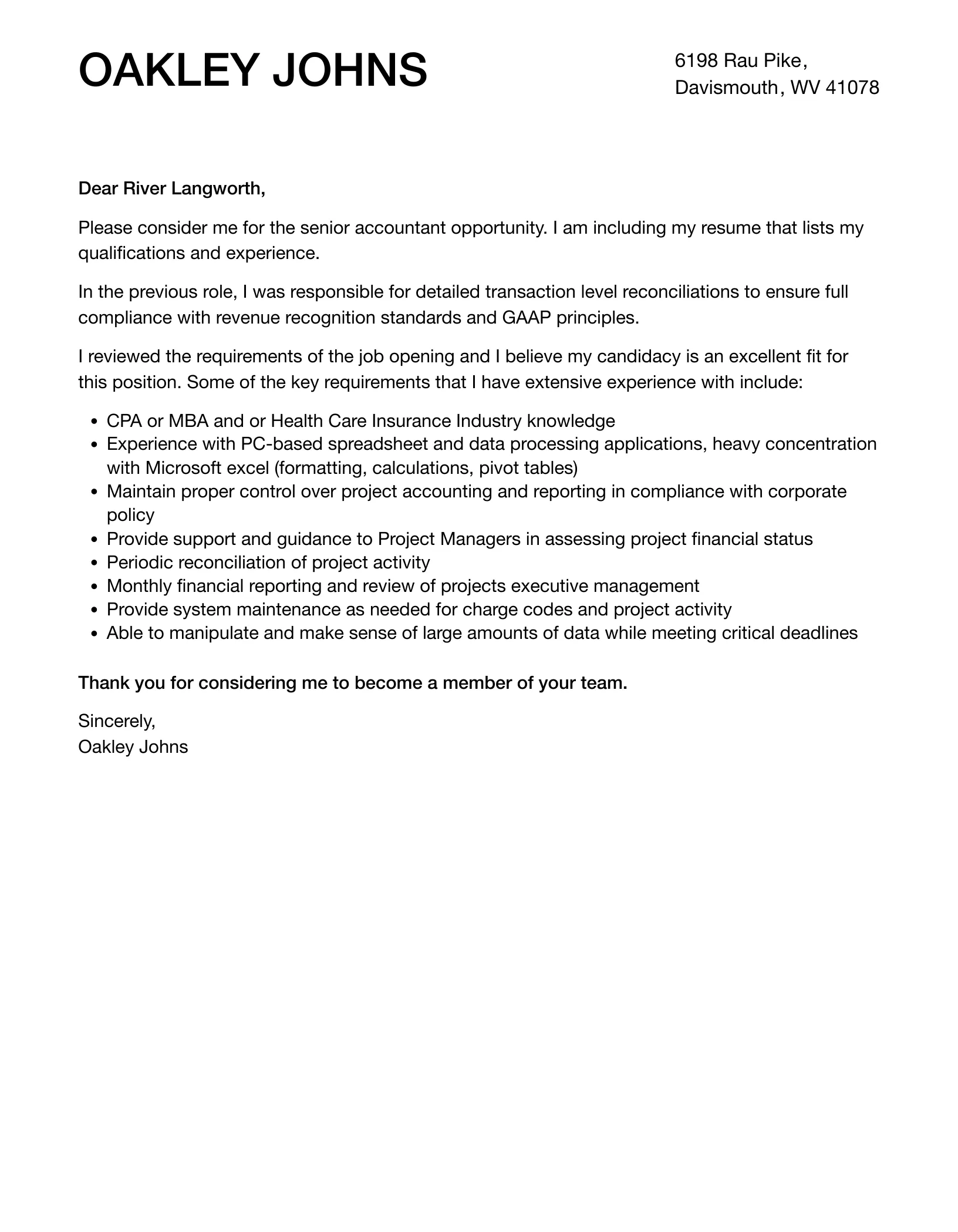 41868 achievements cover letter