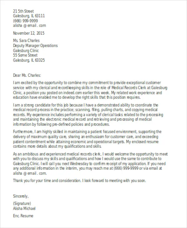 41875 cover letter example experienced