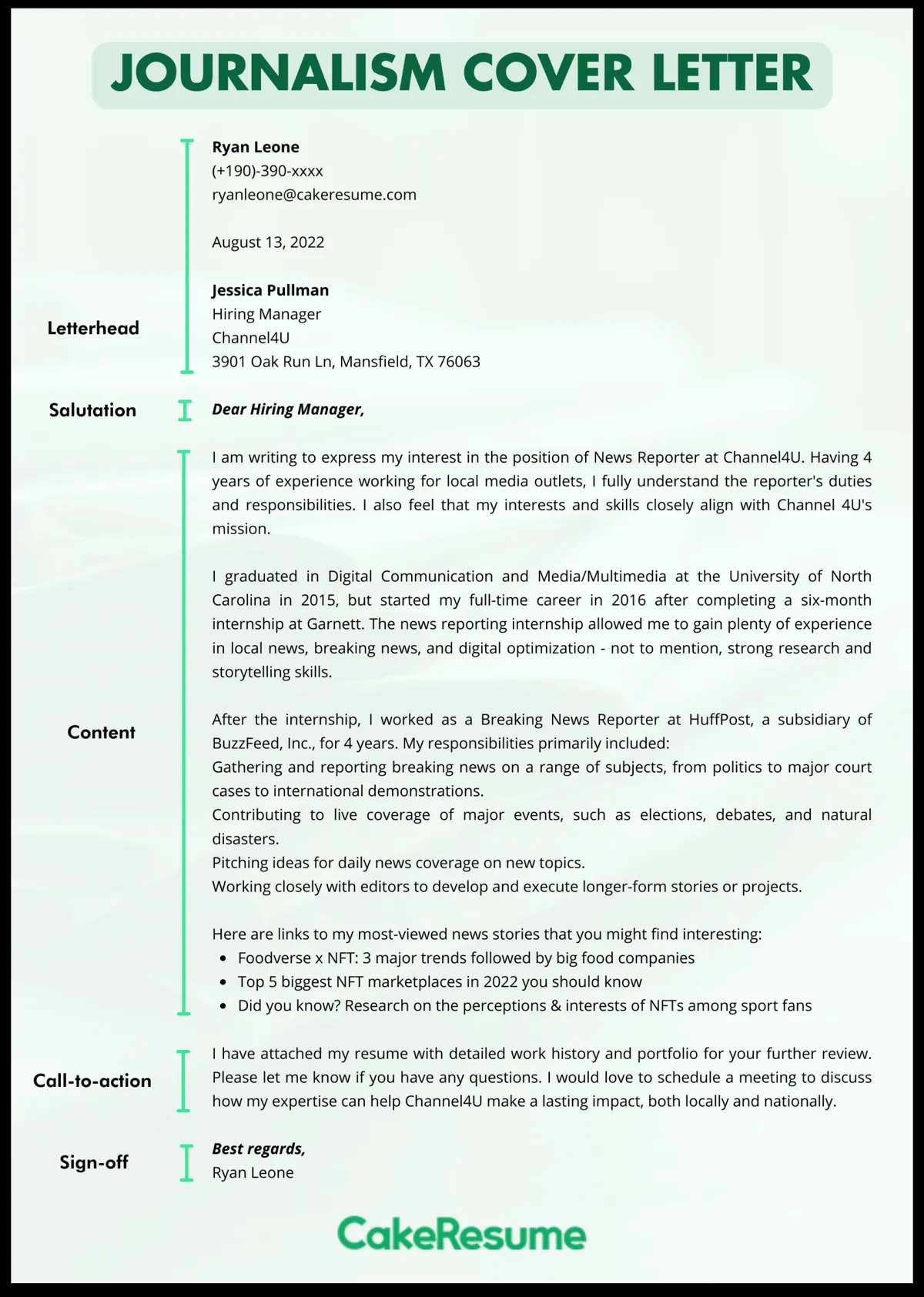 41877 compelling journalist cover letter