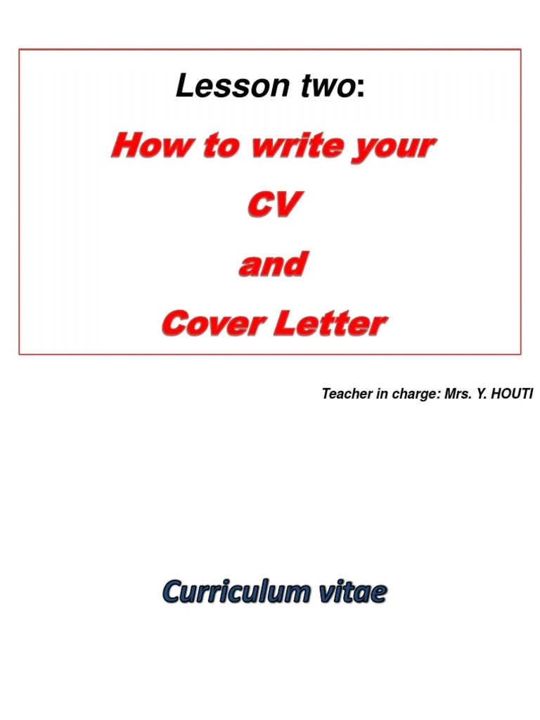 41878 resume vs cover letter