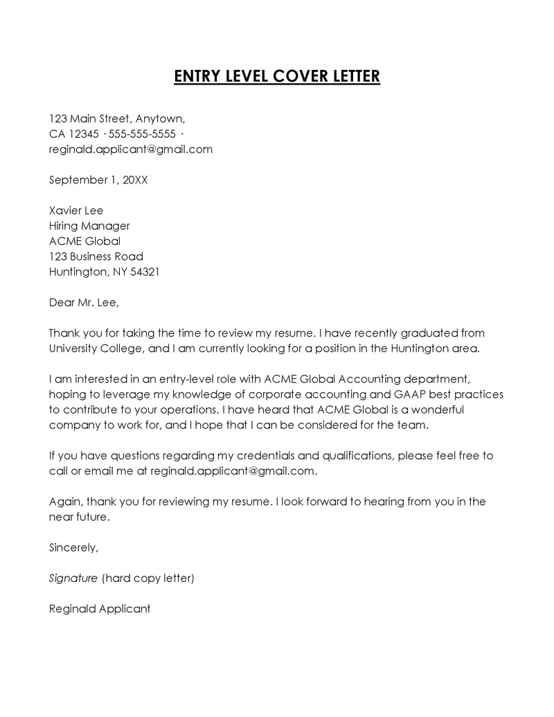 41885 cover letter entry level image5