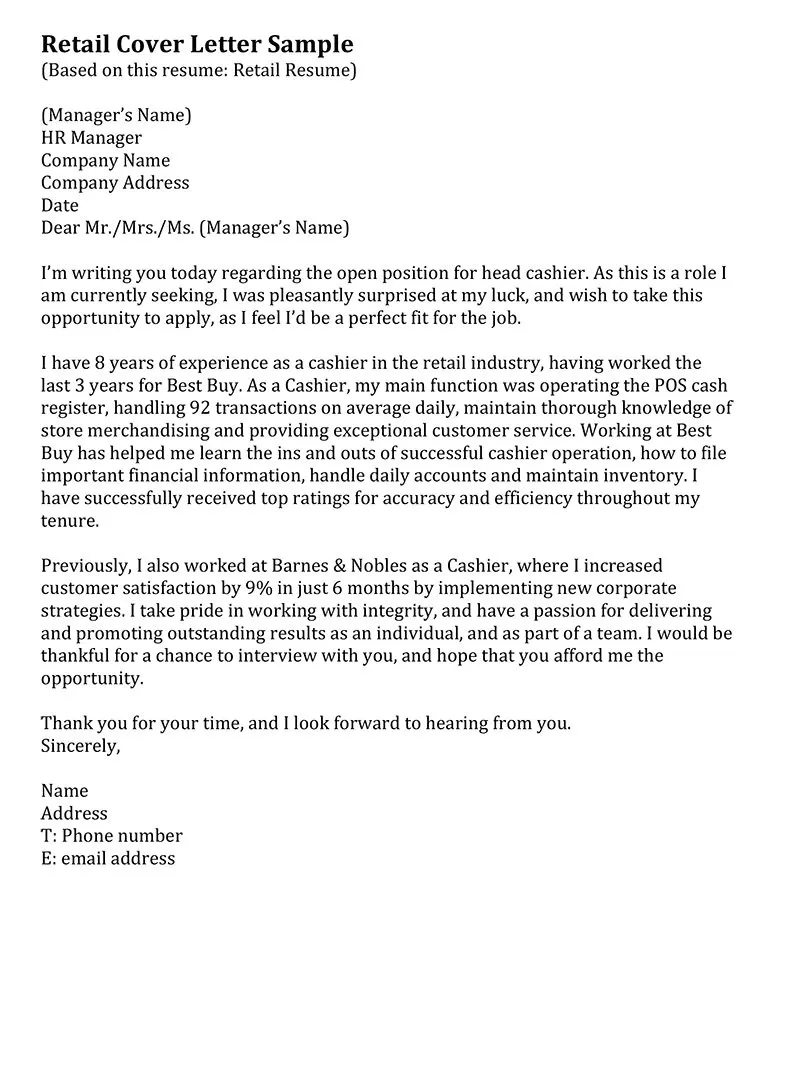 41887 cover letter barnes and noble 6