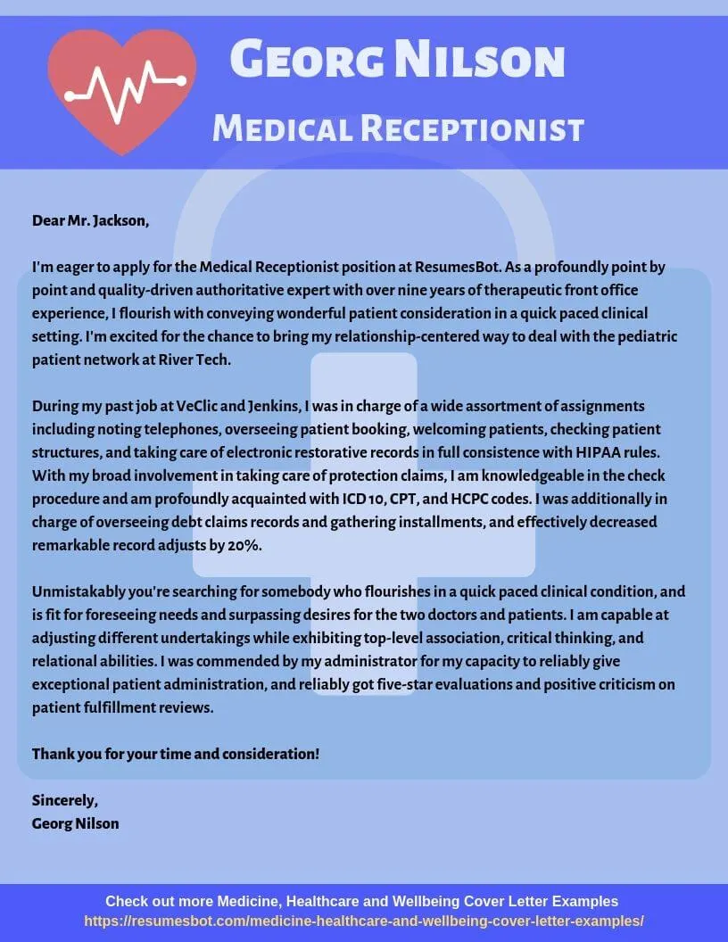 41891 proofreading cover letter