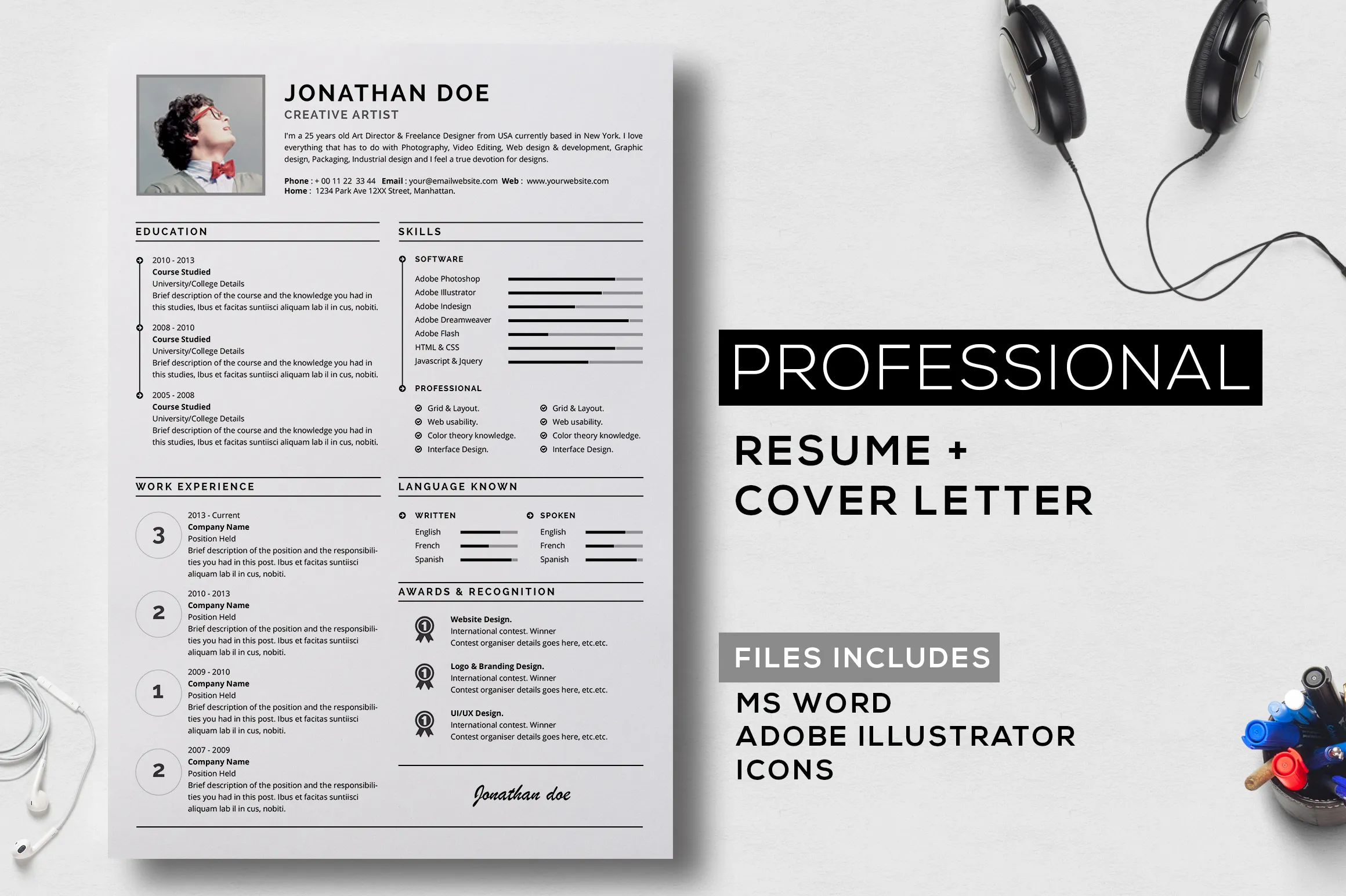 41896 action verbs cover letter