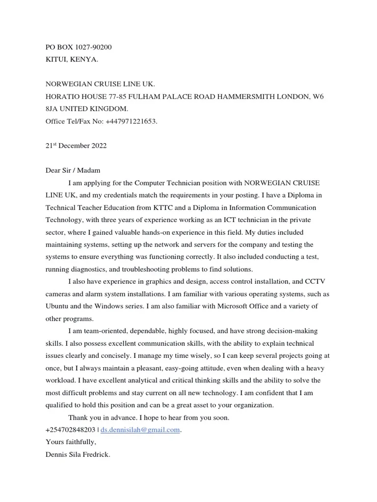 41898 uk cover letter template header