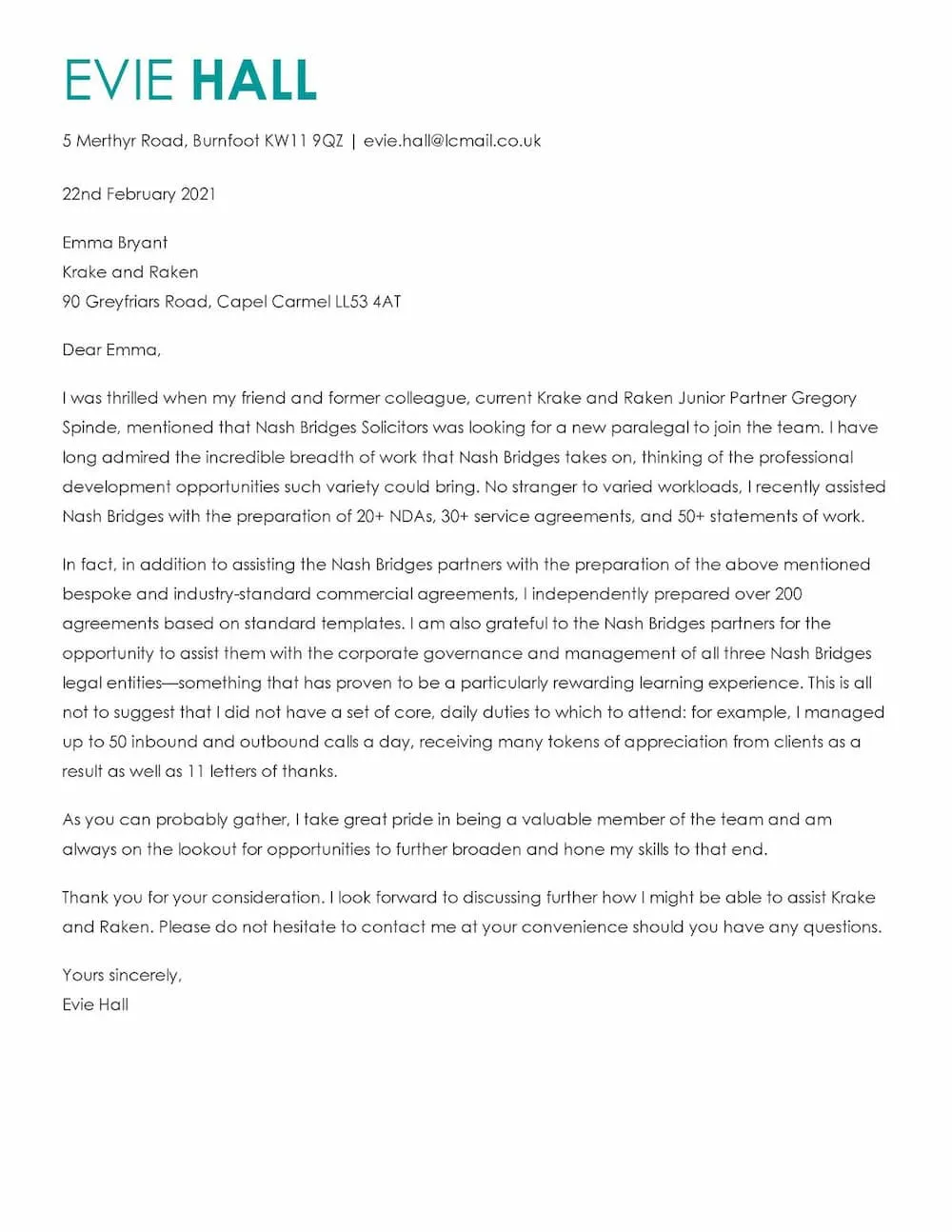 41898 uk cover letter template skills