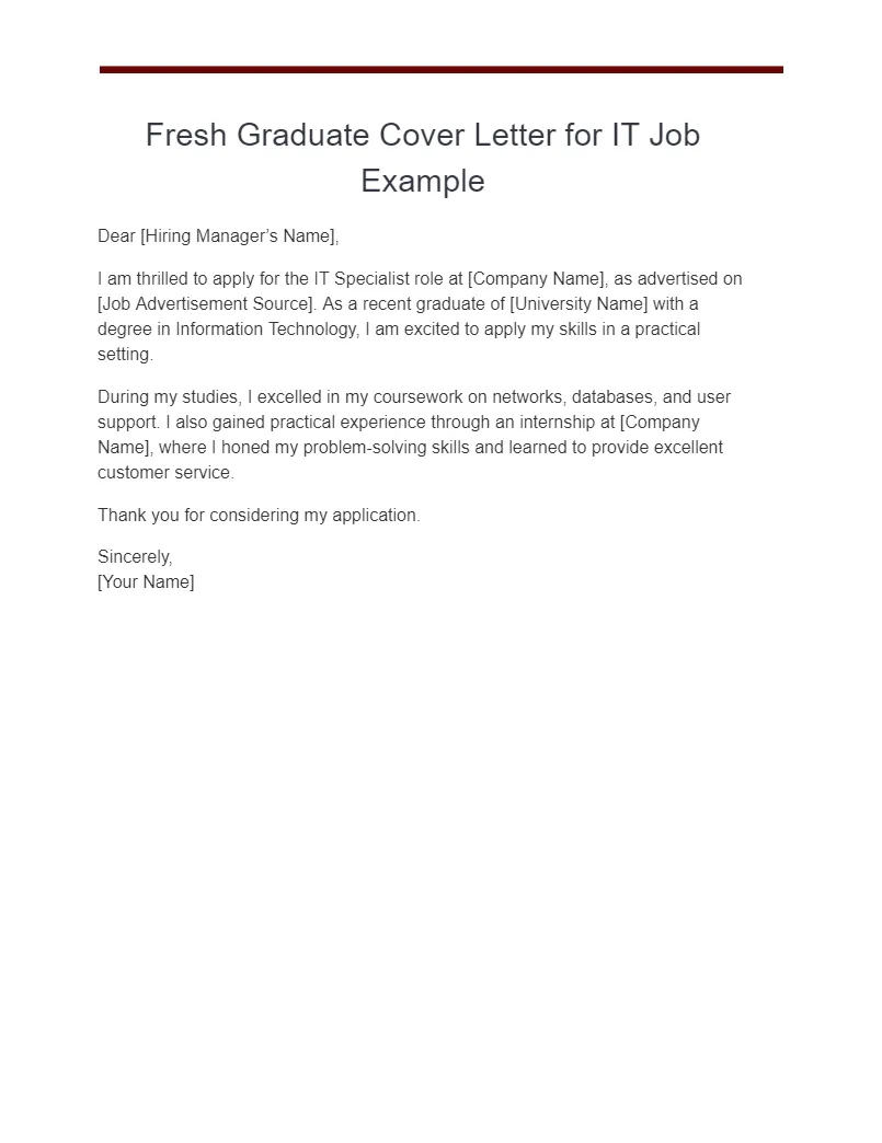 41904 submission guidelines cover letter