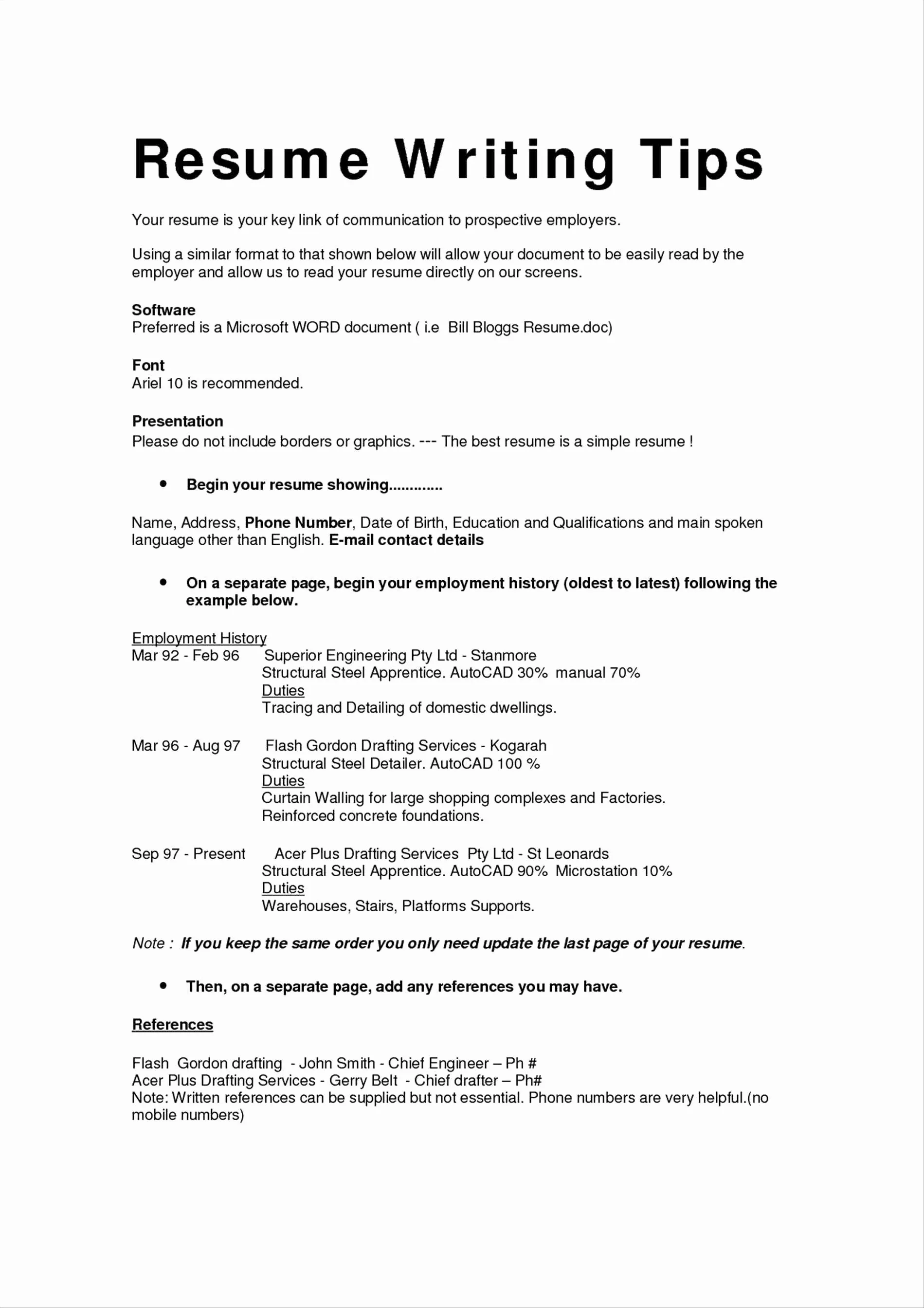 41905 georgia font cover letter