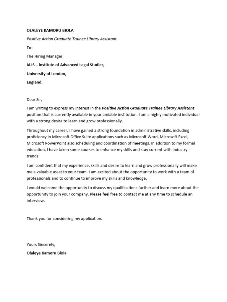 41907 cover letter cv sample image1