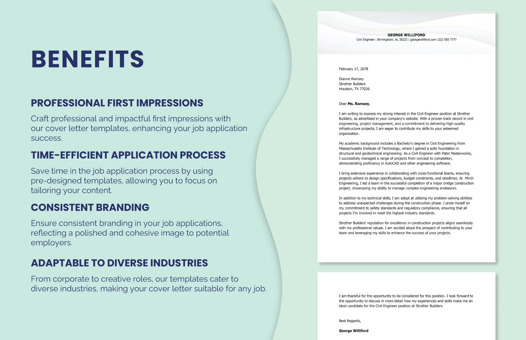 41907 cover letter cv sample image3