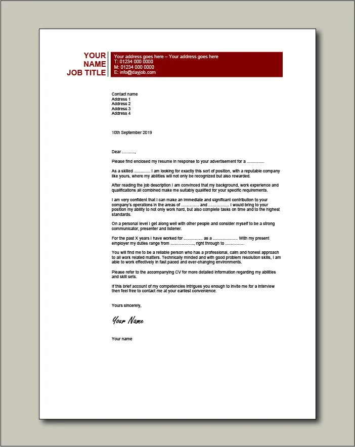 41907 cover letter cv sample image6