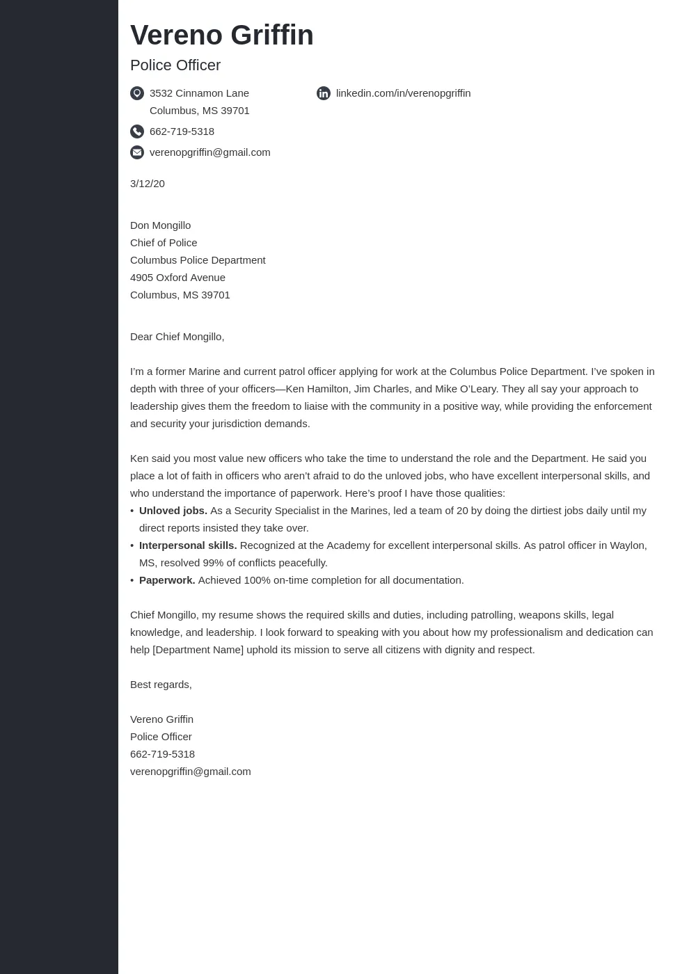 41908 law enforcement body paragraphs