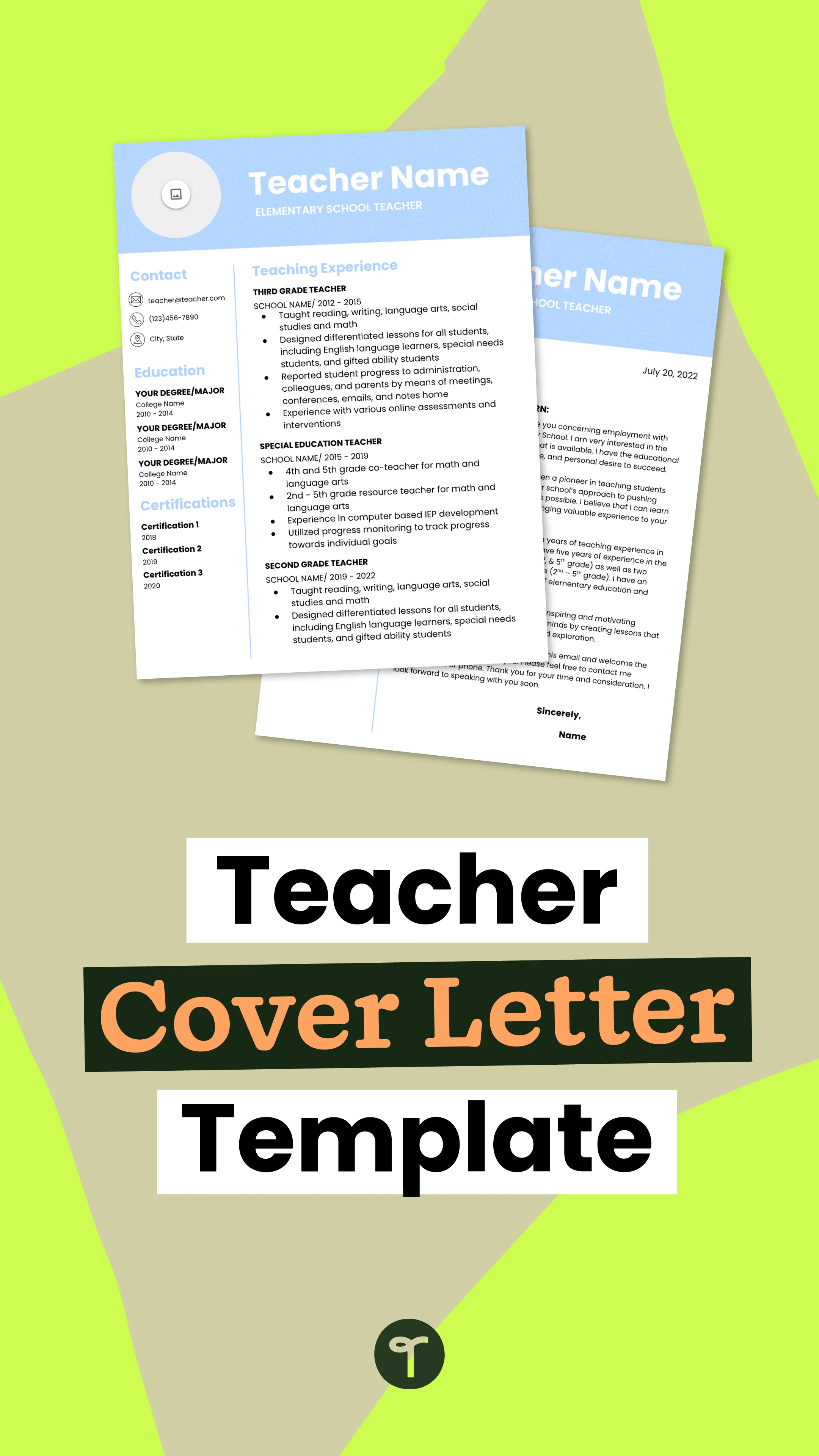 41911 teacher skills qualifications